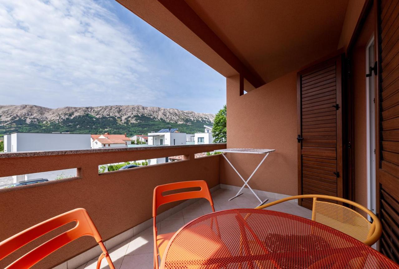 Apartments Creska Baška Esterno foto