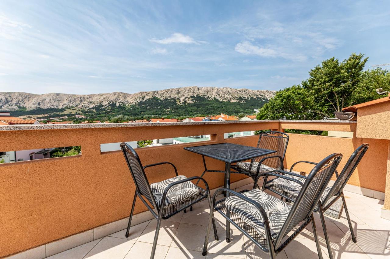 Apartments Creska Baška Esterno foto